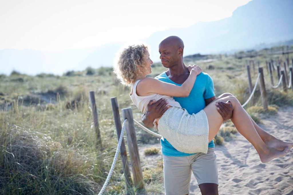 Loving couple